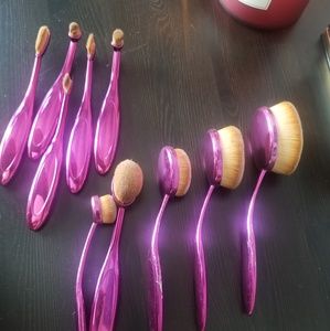 10 piece brushes